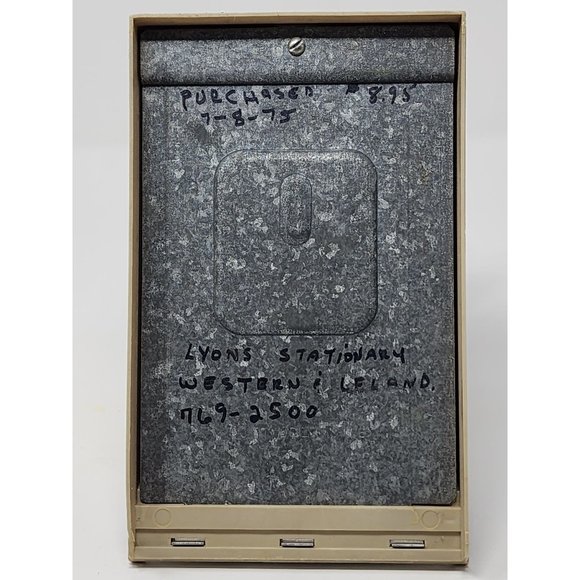 Vintage Pelouze Scale Co‎ Dutchess Model X-2 Weighs Up To 16 Ounces Letter Scale - Picture 7 of 11